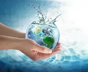 Curso de água potável
