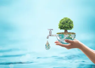 Programa de uso racional de água pura